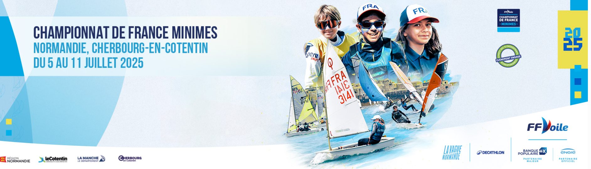 You are currently viewing Championnats de France Minimes 2025