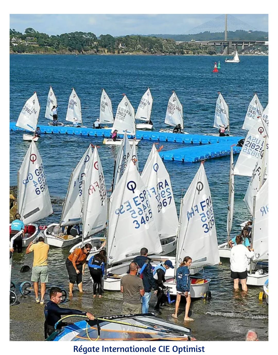 You are currently viewing Régate internationale CIE Optimist