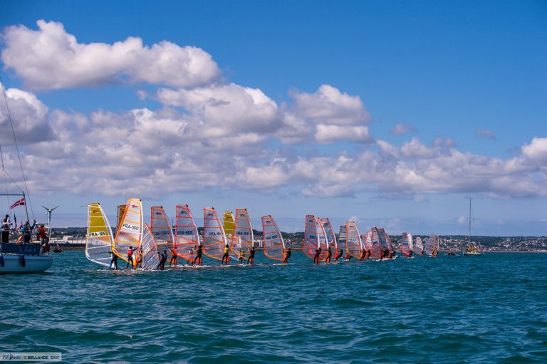 Championnats de France Minimes 2025 : podium pour l’équipe Techno 293OD de la Ligue Occitanie