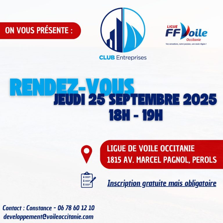 Voile et Entreprises : cap sur une rentrée engagée avec le Club Entreprises