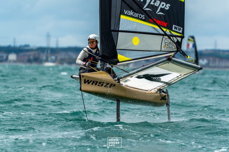 Un été intense pour Louise sur le circuit Waszp