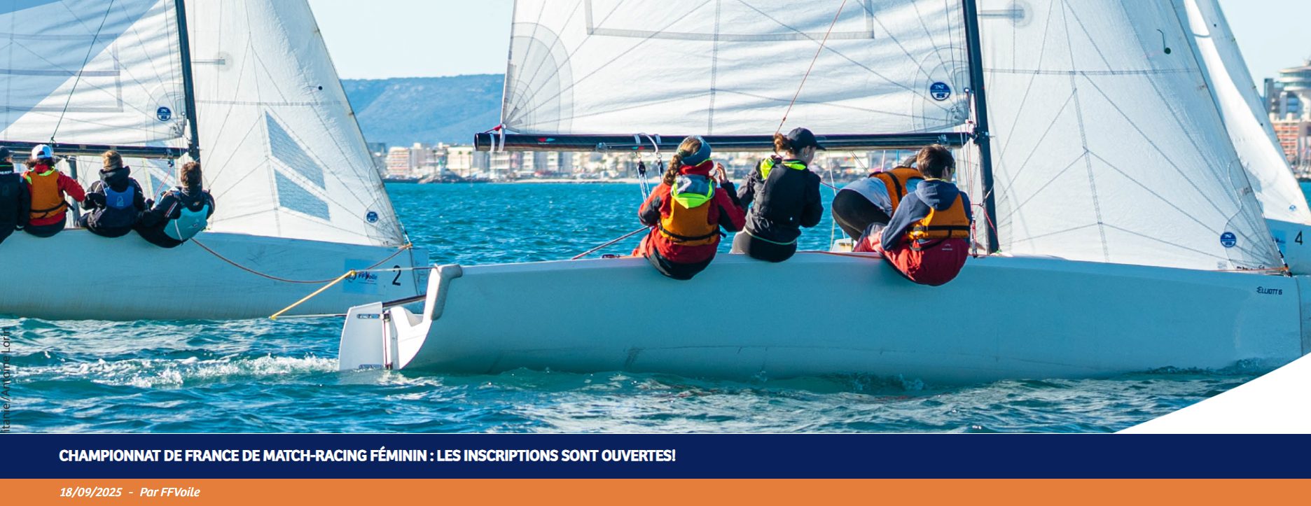 You are currently viewing Championnat de France Féminin – Match Racing