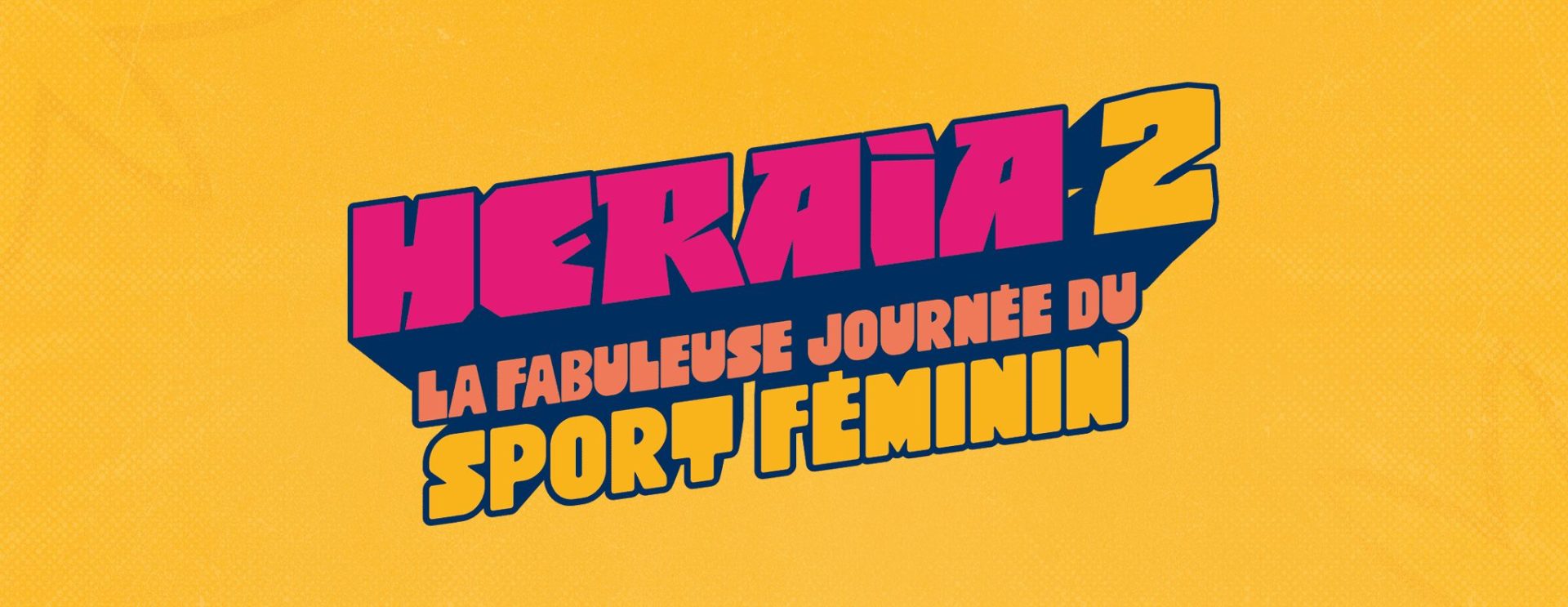 You are currently viewing Héraia 2 – La fabuleuse journée du sport féminin