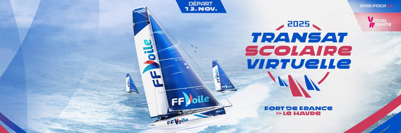 You are currently viewing La Transat Scolaire Virtuelle 2025