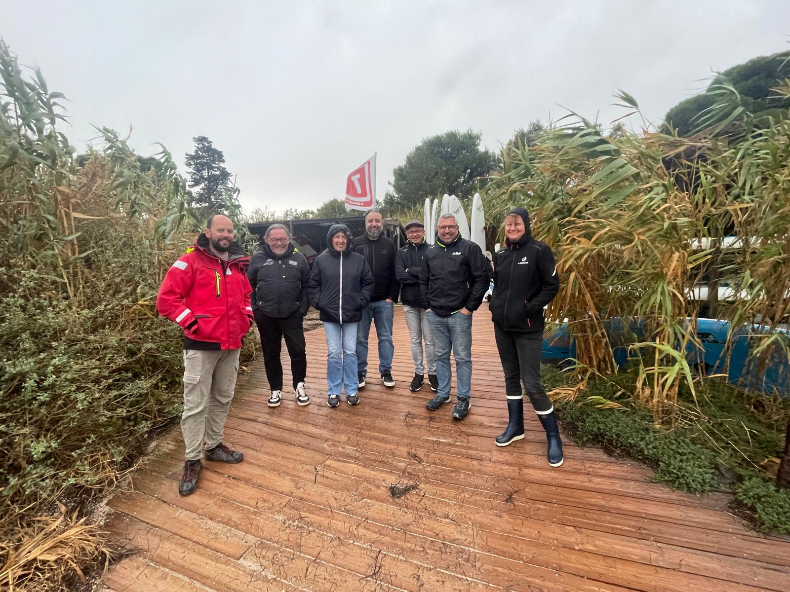 You are currently viewing Les Glénans Marseillan rejoignent le réseau Nautigliss