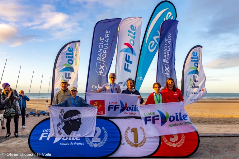 Dunkerque : deux podiums pour l’Occitanie au Championnat de France Jeunes Slalom