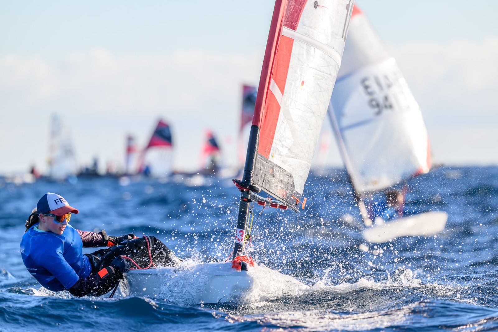 You are currently viewing Des minimes d’Occitanie à Cherbourg : une première aventure nationale en Open Skiff