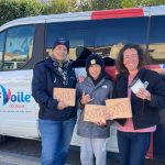 Lire la suite à propos de l’article Des radios pour améliorer les entraînements et les  compétitions Wingfoil des jeunes