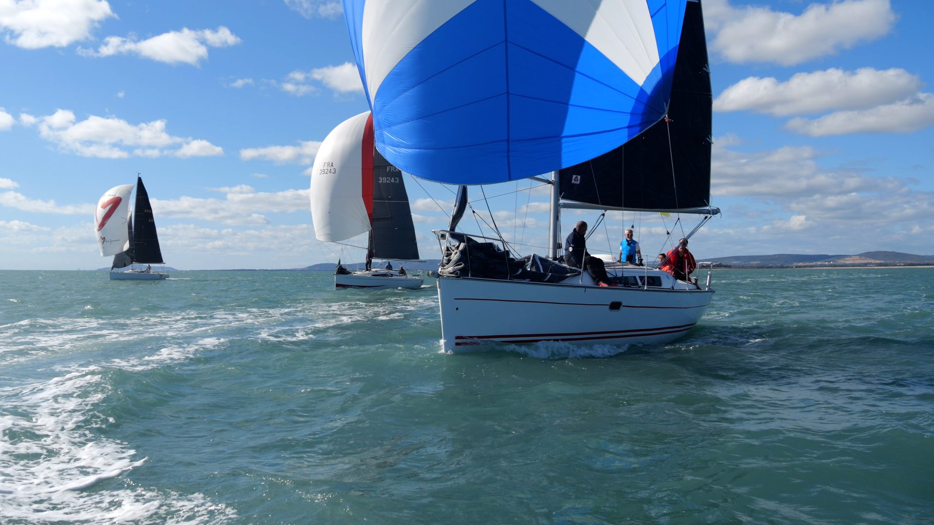 You are currently viewing 3ème étape du Challenge Nautique de Palavas