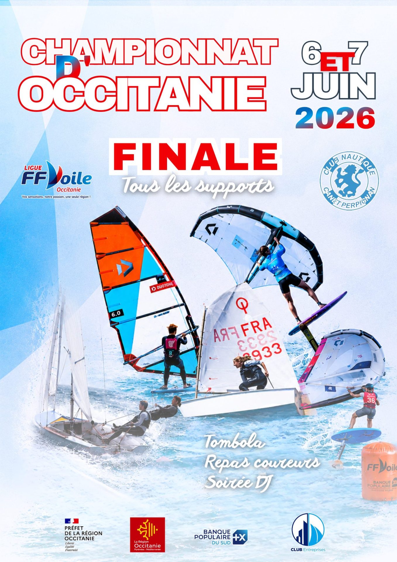 You are currently viewing Finale du Championnat Régional de la Ligue de Voile Occitanie