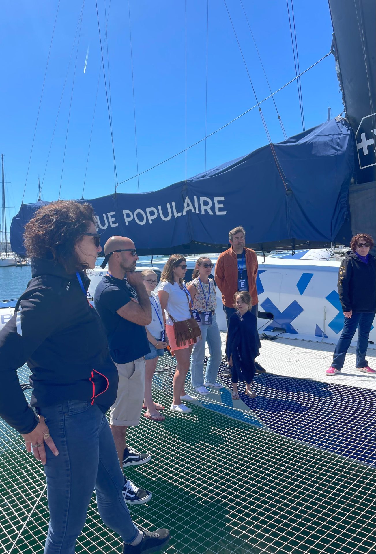 You are currently viewing Le Maxi Trimaran Banque Populaire fait escale à Port Camargue