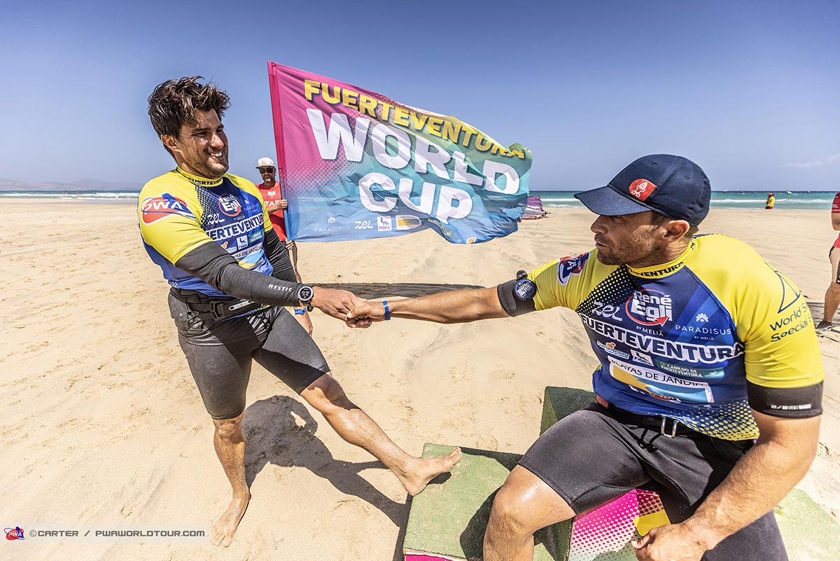 You are currently viewing Retour sur le PWA World Tour à Fuerteventura