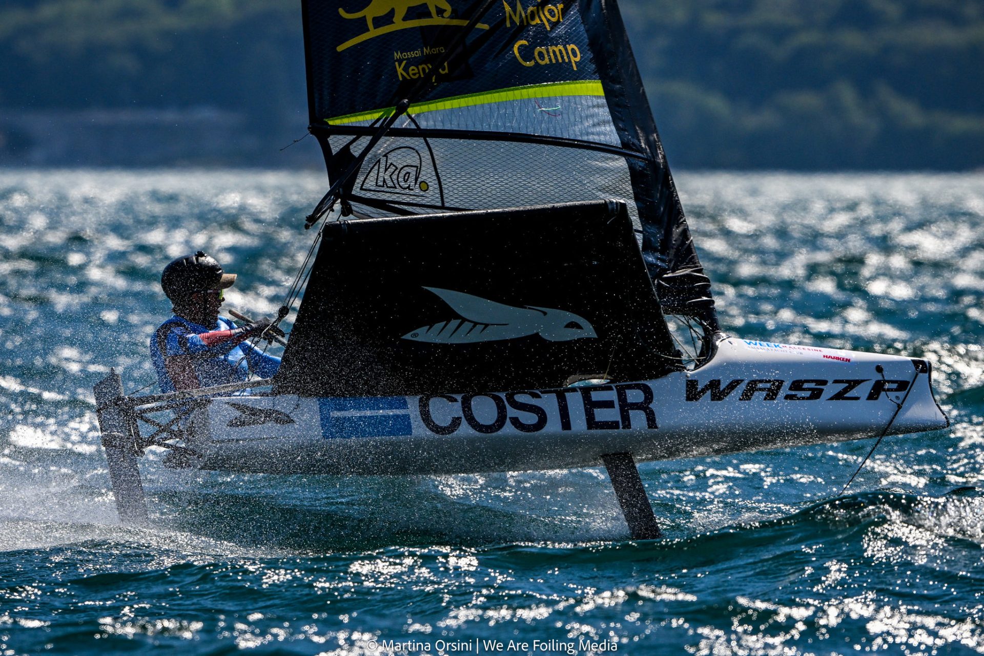 You are currently viewing Matteo Chaboud vainqueur de la Foiling Week